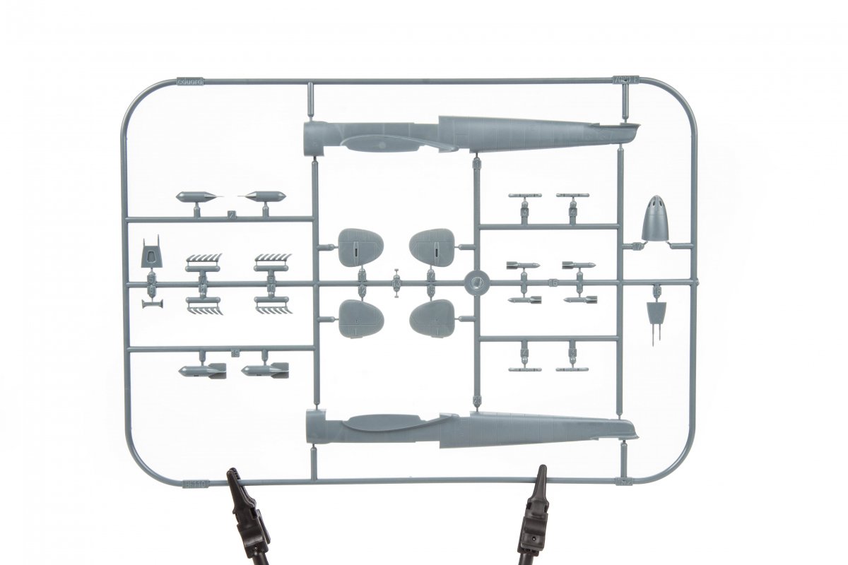 Eduard 7083 Bf 110E 1/72 – imagen 9