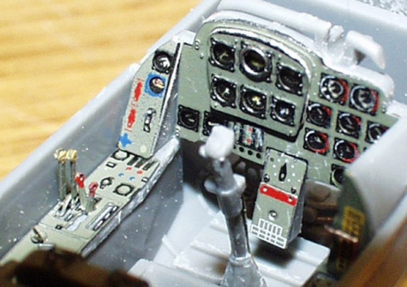 Eduard FE206 Me 262A Schwalbe 1/48 Tamiya – imagen 6