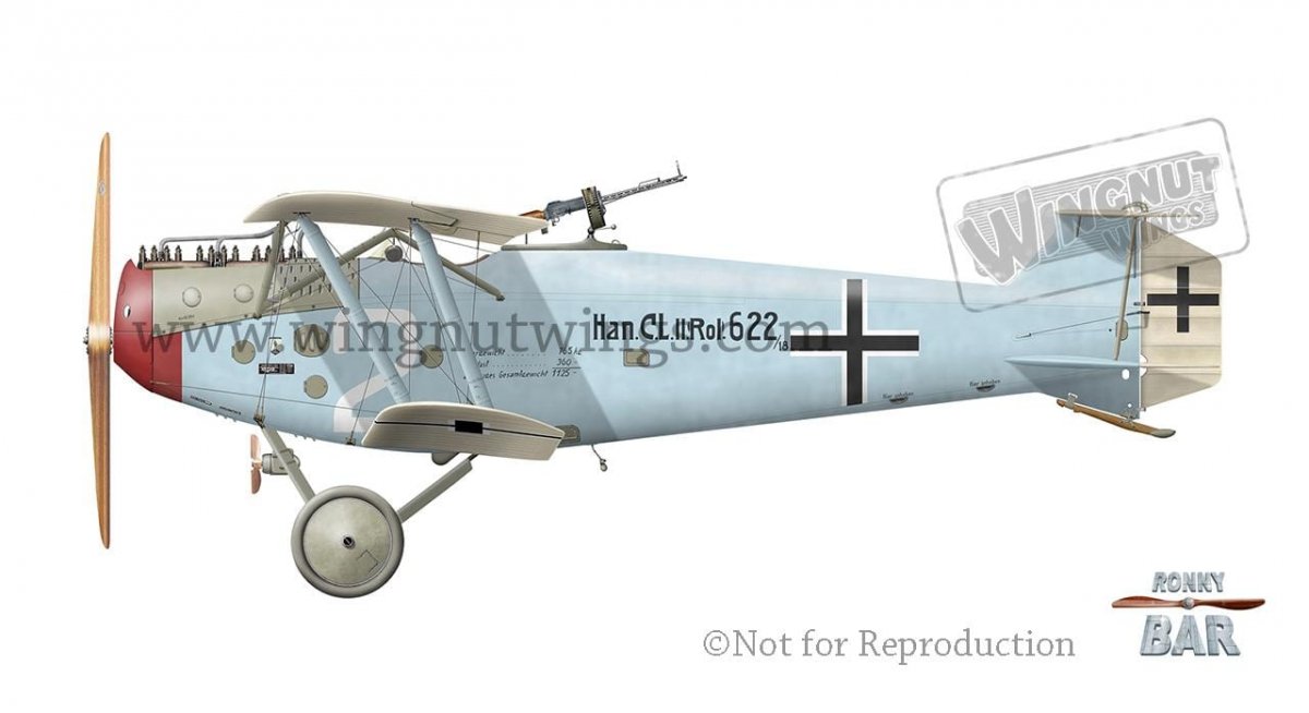 Wingnut Wings 32079 Hannover Cl.II (Première version) 1/32 – image 3