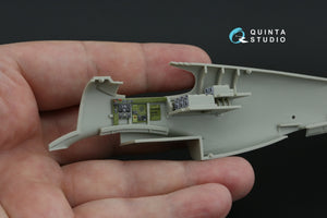 Quinta Studio QD48473 P-51A 3D-Printed coloured Interior on decal paper (Accurate Miniatures/Academy) 1/48 – zdjęcie 12