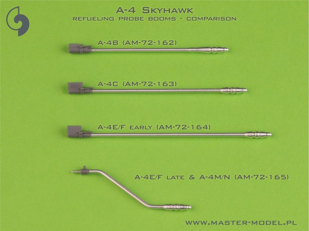Master AM-72-162 A-4B Skyhawk - wysięgnik sondy tankowania 1/72 – imagen 3