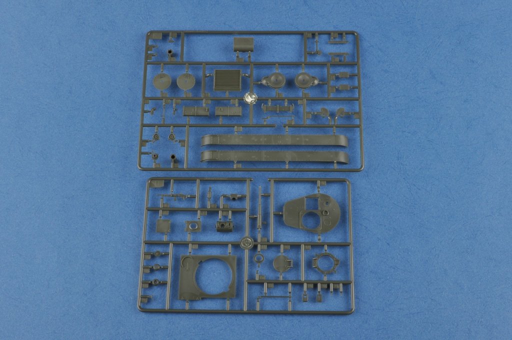 Hobby Boss 83810 Soviet T-26 Light Infantry Tank Mod.1936-1937 1/35 – imagen 9