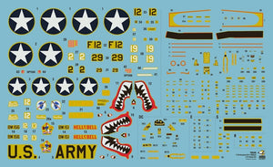 Arma Hobby 70049 Cactus Air Force F4F-4 Wildcat + P-400/P-39D Airacobra Deluxe Set 1/72 – imagen 2