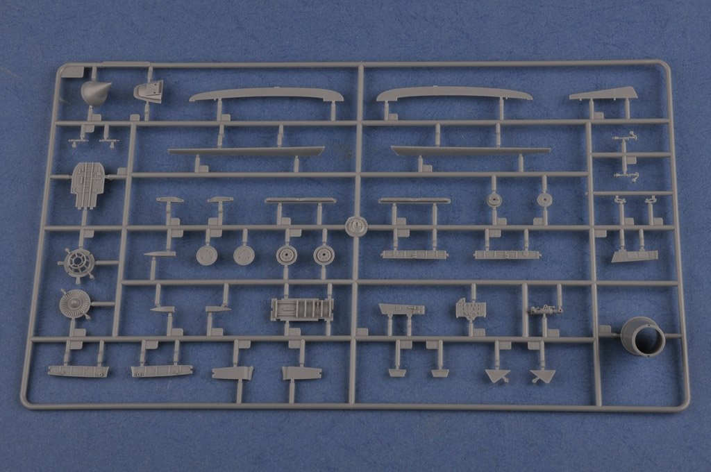 Hobby Boss 81758 Su-17M4 Fitter-K 1/48 – imagen 8