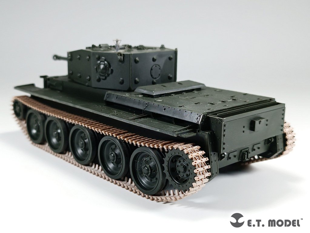 E.T. Model P35-059 WWII British Cromwell Mk.IV Cruiser Tank Workable Track ( 3D Printed ) 1/35 – zdjęcie 6