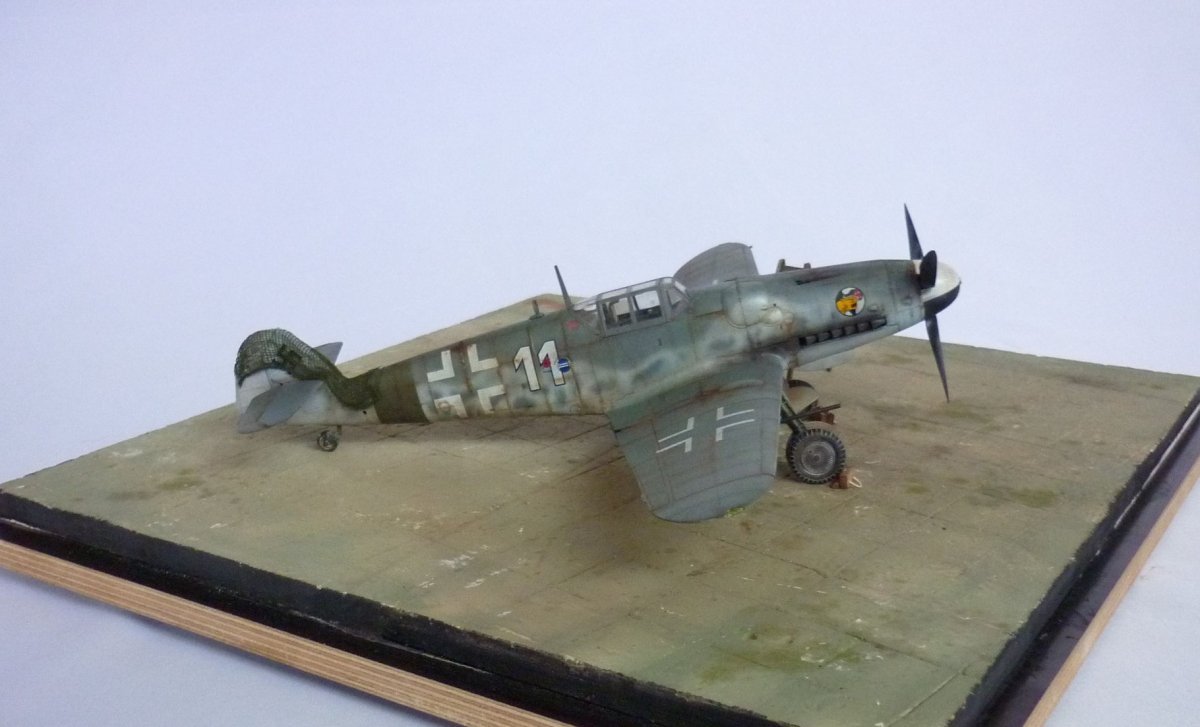RT-Diorama 35293 Diorama-Base: &amp;quot;Airfield&amp;quot; 1/35 – zdjęcie 9