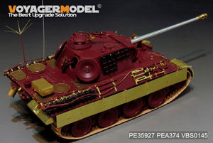 Voyager Model PE35927 WWII German Panther A Late Version For MENG TS-035 1/35 – imagen 7
