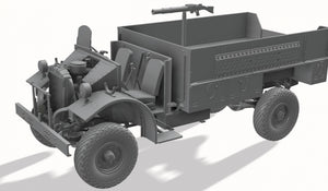 Thunder Model 35305 LRDG F30 Patrol Truck Limited Bonus Edition 1/35 – immagine 7