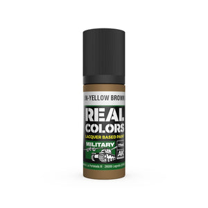 AK Interactive RC861 Gelbbraun-Yellow Brown RAL 8000 17 ml – imagen 2