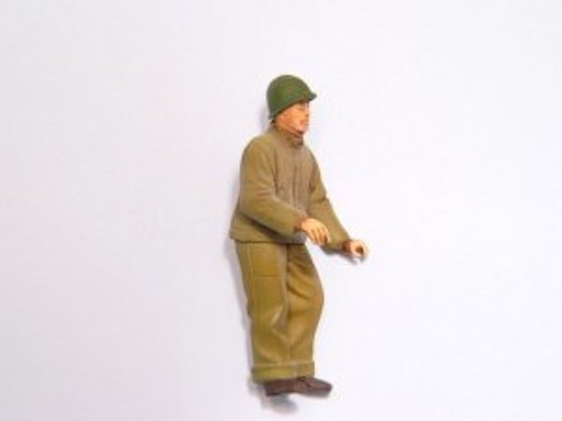 Trumpeter 00408 WW2 USN LCM crew 1/35 – imagen 5