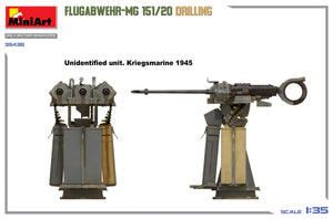MiniArt 35438 FLUGABWEHR-MG 151/20 DRILLING 1/35 – imagen 11