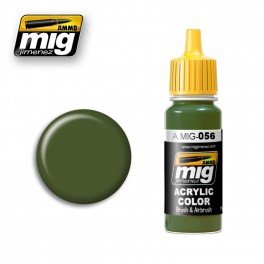 MUNITIONS de Mig Jimenez 0056 VERT KAKI