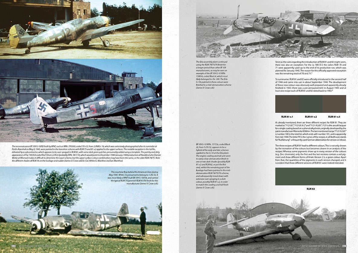 AK Interactive AK290 REAL COLORS OF WWII FOR AIRCRAFT – imagen 3