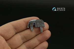 Quinta Studio QDS-48372 A-6A 3D-Printed &amp;amp; coloured Interior on decal paper (Kinetic) (Small version) 1/48 – imagen 5