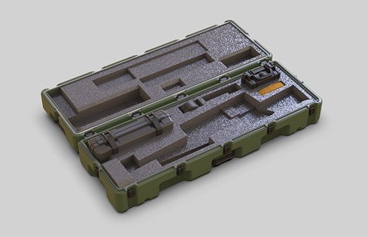 Eureka XXL E-075 Modern US Army PELICAN M24 Rifle Case with M24 Sniper Weapon System 1/35 – zdjęcie 3