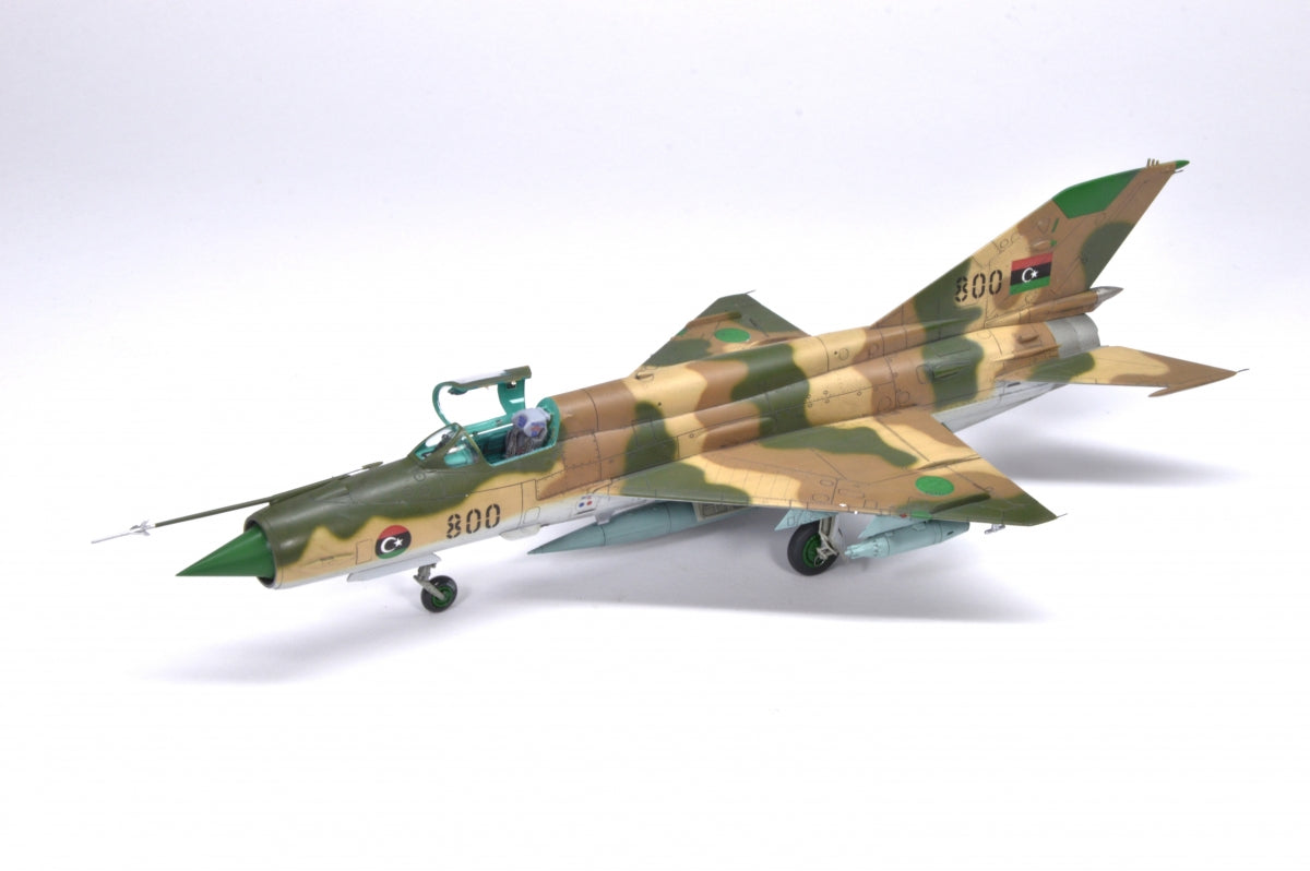 Eduard 2151 MiG-21bis DUAL COMBO 1/72 – Bild 17