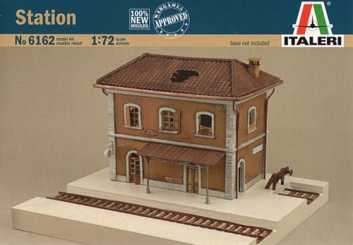 Italeri 6162 Gare ferroviaire 1/72