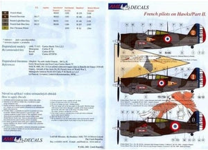 AML D48004 French pilots on Hawk Part II 1/48 – zdjęcie 4