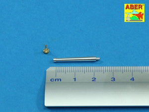 Aber 35L-193 Armament for French Medium Tank Somua S35 1x SA 34 kal. 47 mm; 1x 7.5 mm Châtellerault M 1931 1/35 – zdjęcie 3