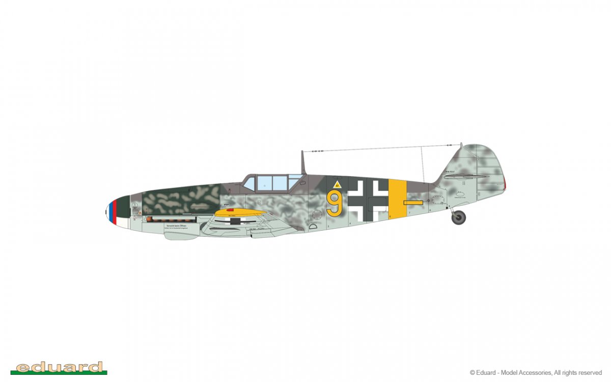 Eduard 2143 WUNDERSCHÖNE NEUE MASCHINEN titré 2 DUAL COMBO - Limité 1/72 – image 25