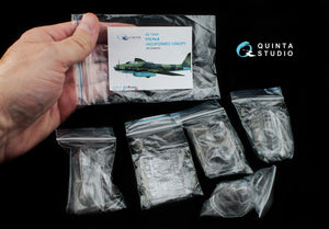 Quinta Studio QC72005 Pe-8 vacuformed clear canopy (for 7264 Zvezda kit) 1/72 – imagen 8