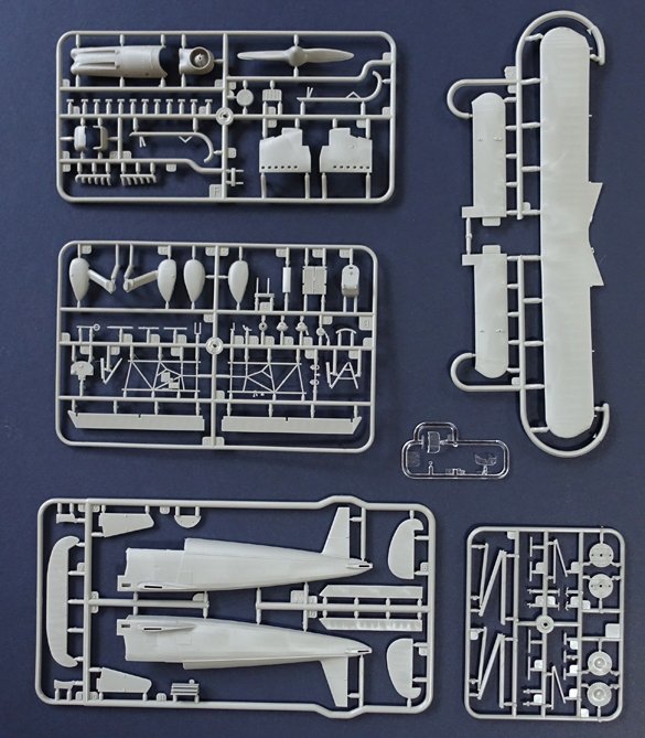 Roden 454 Arado Ar 68F 1/48 – image 3