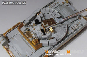 Voyager Model PE351192 Modern Russian T-80BVM Main Battle Tank (smoke discharger include) (For TRUMPETER 09587) 1/35 – immagine 2