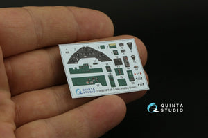 Quinta Studio QD48318 F4F-3 late 3D-Printed &amp;amp; coloured Interior on decal paper (Hobby Boss) 1/48 – imagen 3