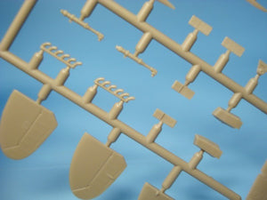 Maquette AZ AZ7392 Supermarine Spitfire Mk.IXc « Empennages précoces » (1/72) – image 12