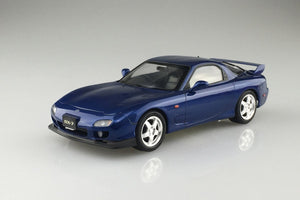 Aoshima 05498 MAZDA FD3S RX-7 &amp;#39;99 (Innocent Blue Mica) 1/24 – imagen 2