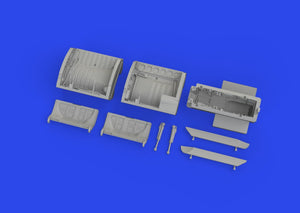 Eduard 672381 MiG-21 wheel bays PRINT EDUARD 1/72 – imagen 2