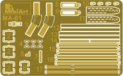 MiniArt 53044 GERMAN MACHINEGUNS SET. SPECIAL EDITION 1/35 – immagine 2