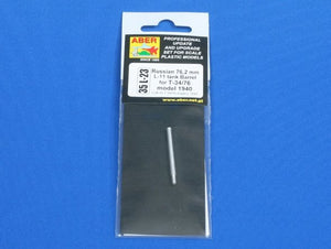 Aber 35L-023 Russian 76,2mm L-11 tank barrel for T-34/76 model 1940 1/35 – Bild 4