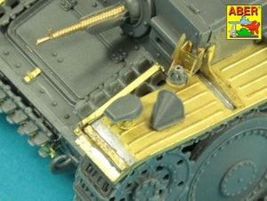 Aber 48041 Pz.Kpfw..38 (t) Ausf. E/F/G Niemiecki czołg Pz.38 (t) cz.2-błotniki / German tank Pz.Kpfw. 38 (t) Ausf.. E/F/G Vol.2-Fenders 1/48 – imagen 8
