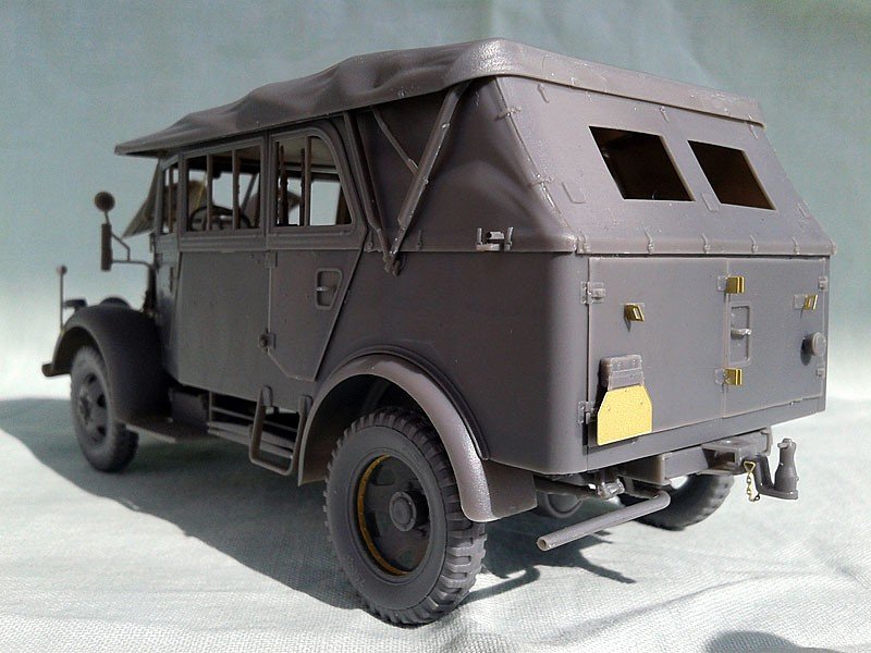 Miniart 35147 L1500A Kfz.70 German Personnel Car 1/35 – zdjęcie 12