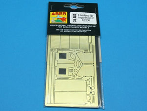 Aber 35A080 Fenders for Jagdpanzer IV L/70(V) 1/35 – imagen 3