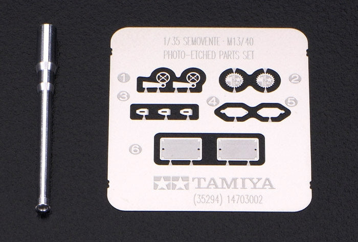 Tamiya 35296 Italian Medium Tank Carro Armato M13/40 1/35 – imagen 5