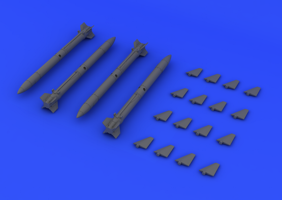 Eduard 648165 AGM-45 Shrike 1/48 – imagen 3
