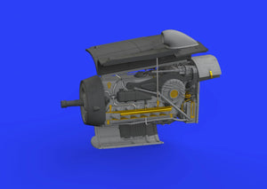 Eduard 648441 Bf 109G-10 engine 1/48 EDUARD – zdjęcie 3