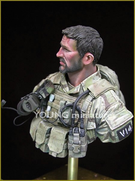 Young Miniatures YM1830 US NAVY SEAL AFGHANISTAN 2005 1/10 – imagen 3