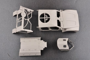 Trumpeter 00930 US M-ATV MRAP 1/16 – image 23