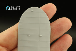 Quinta Studio QP48014 Universal rib tapes, type A. WWII Era (All kits) 1/48 – imagen 7