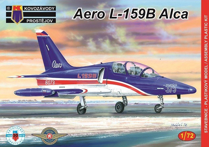 Kozavody Prostejov KPM0113 L-159B Alca 1/72