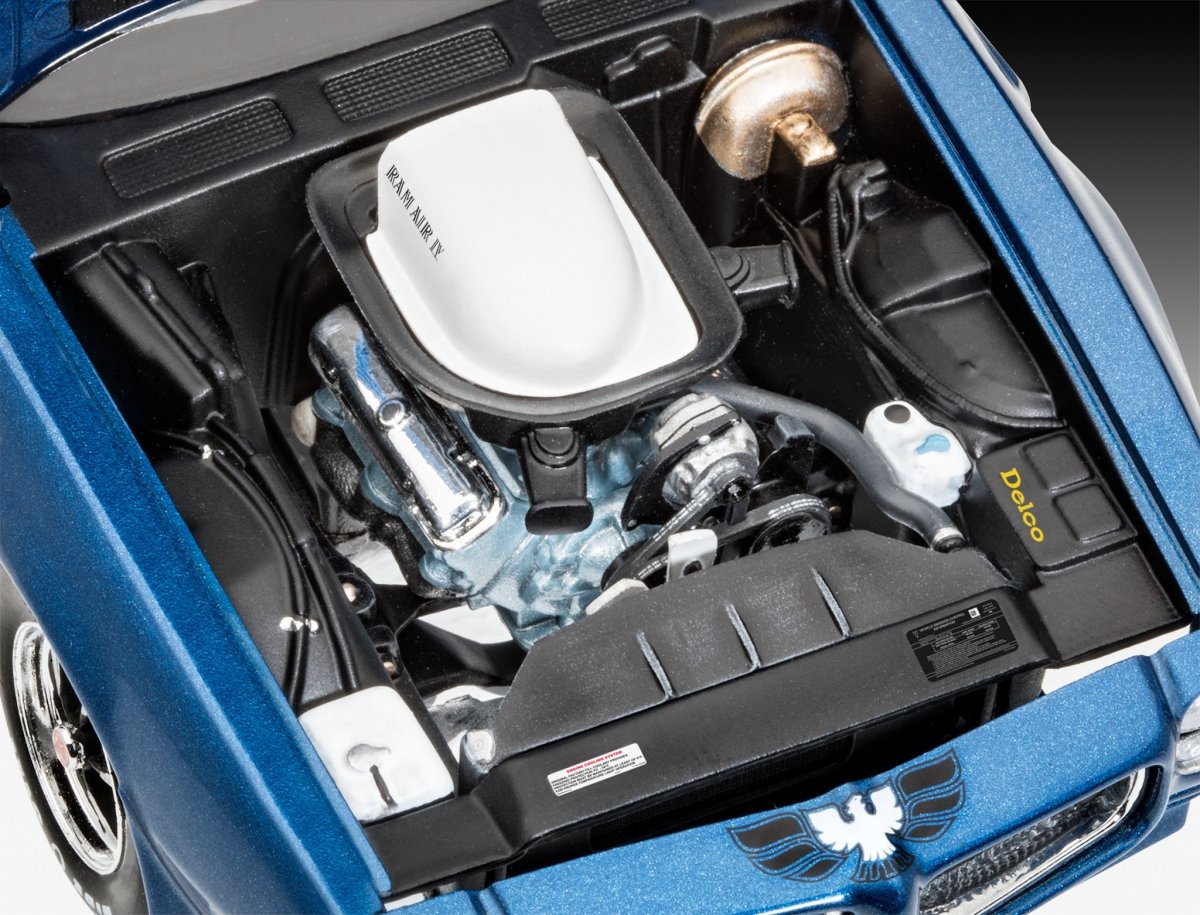 Revell 07672 1970 Pontiac Firebird 1/24 – imagen 4