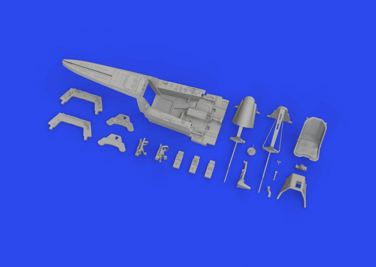 Eduard 648824 Fw 190F-8 cockpit PRINT EDUARD 1/48 – imagen 2
