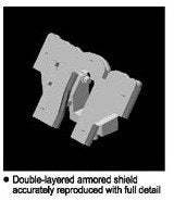 Dragon 7315 Sd.Kfz.251/7 Ausf.C w/2.8cm sPzB 41 AT gun 1/72 – immagine 6