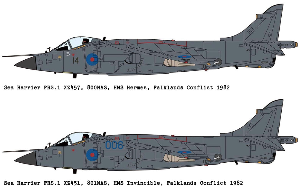 Academy 12657 Sea Harrier FRS.1 1/144