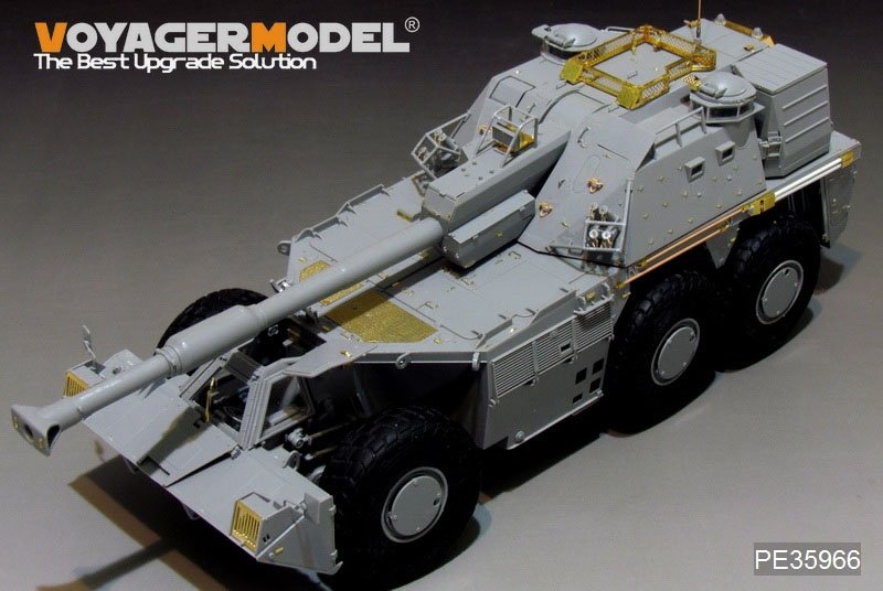 Voyager Model PE35966 Modern South Afria G6 Rhino S.P.H basic For TAKOM 2052 1/35 – imagen 8