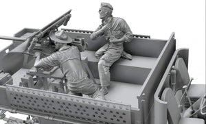 Camion Thunder Model 35312 LRDG CMP F30 avec canon Bofors MKI 37 mm Ordnance - Édition limitée bonus 1/35 – image 9