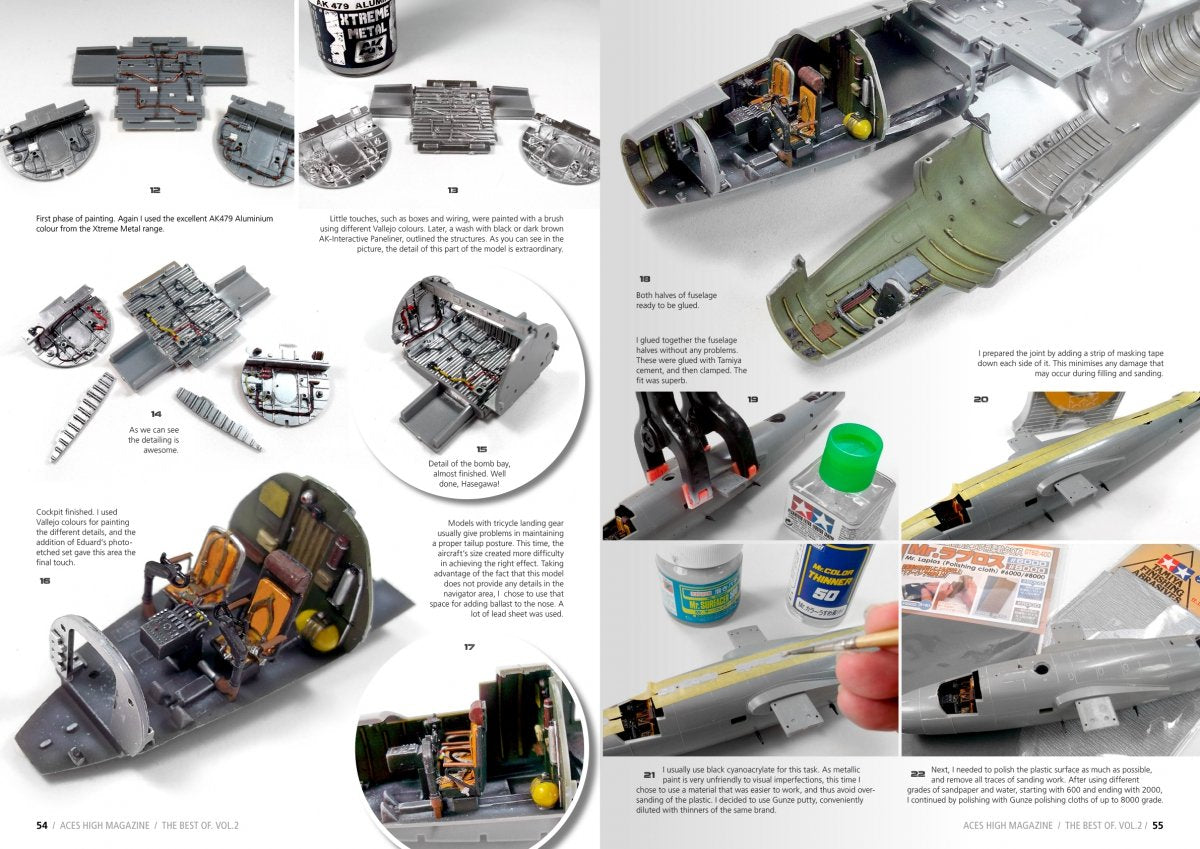 AK Interactive AK2926 THE BEST OF: ACES HIGH MAGAZINE – VOL2 English – Bild 4